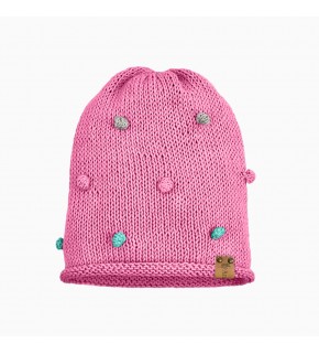 Детская вязаная шапочка BAL
