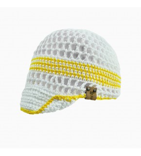 Детская вязаная кепка с козырьком CAP 