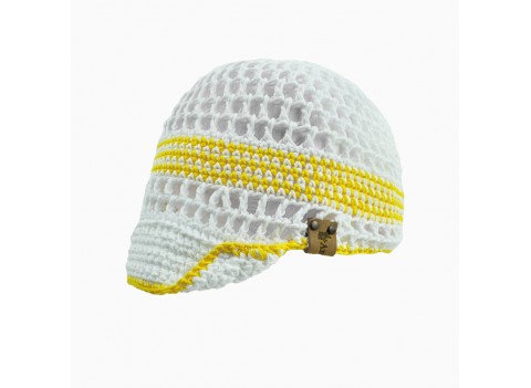 Детская вязаная кепка с козырьком CAP 