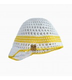 Детская вязаная кепка с козырьком CAP 