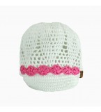 Детская вязаная кепка с козырьком BREEZE