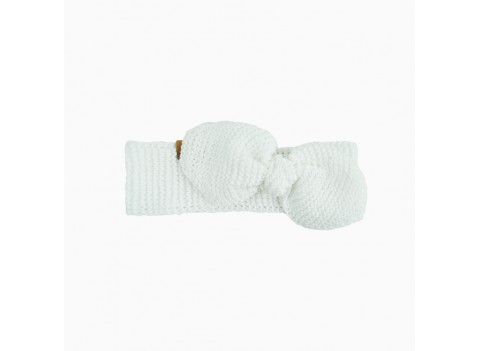 Детская вязаная повязка SOLOKHA