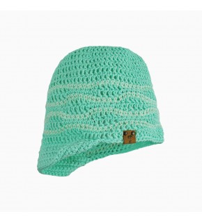 Детская вязазая кепка с козырьком ОKEAN 