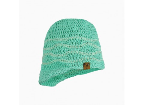 Детская вязазая кепка с козырьком ОKEAN 