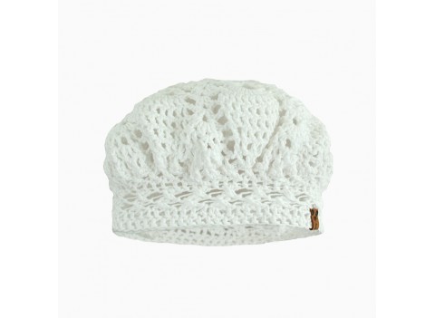 Детская вязазая панамка BERET